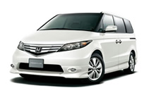 大型乗用車の車検料金表をみる